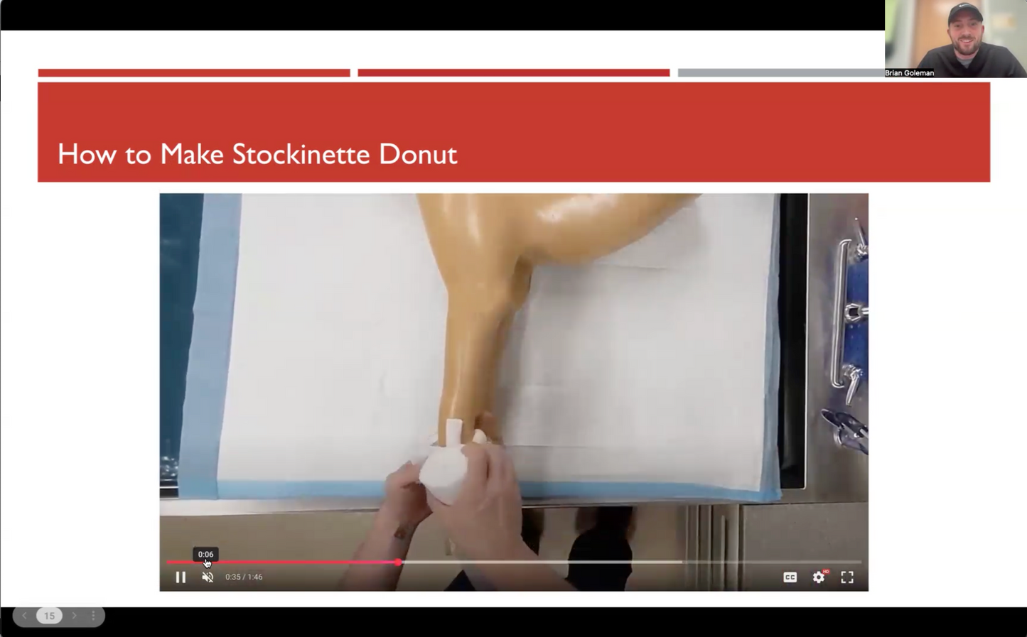 Bandaging 101 On-Demand