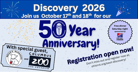 OAVT Discovery 2026 conference graphic