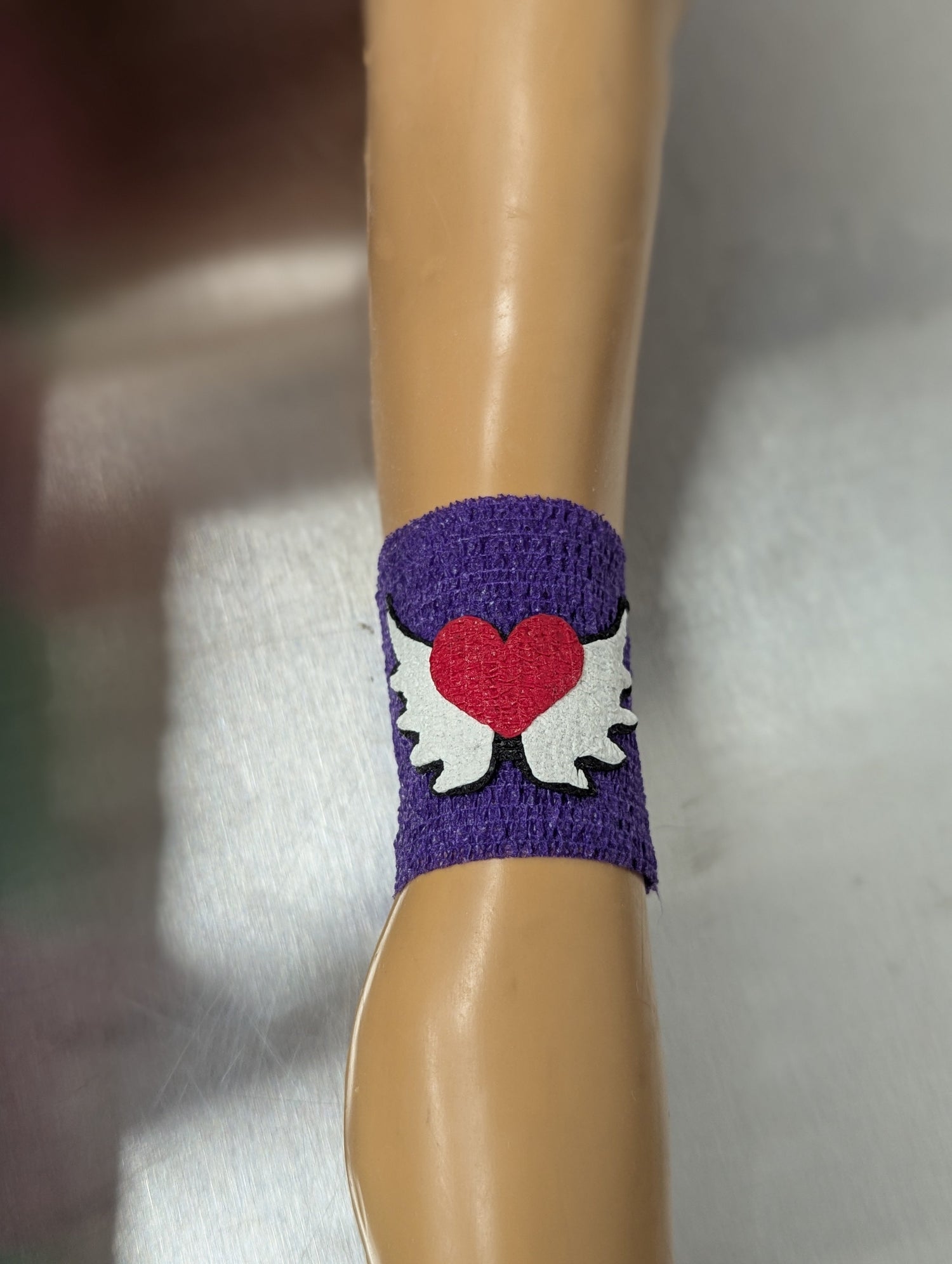 Euthanasia Catheter Bandage Art
