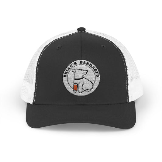 Embroidered Trucker Cap