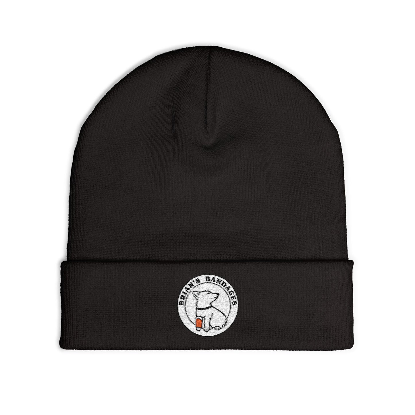 Embroidered Beanie