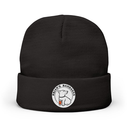 Embroidered Beanie