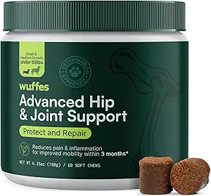 Wuffes Advanced Hip & Joint Support Supplement
