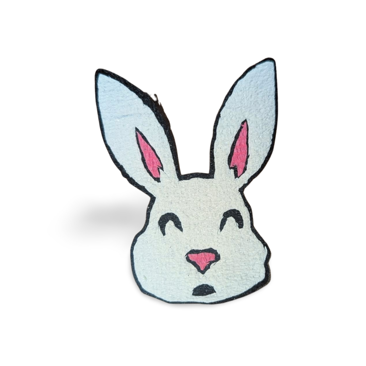 Bunny veterinary bandage art patch