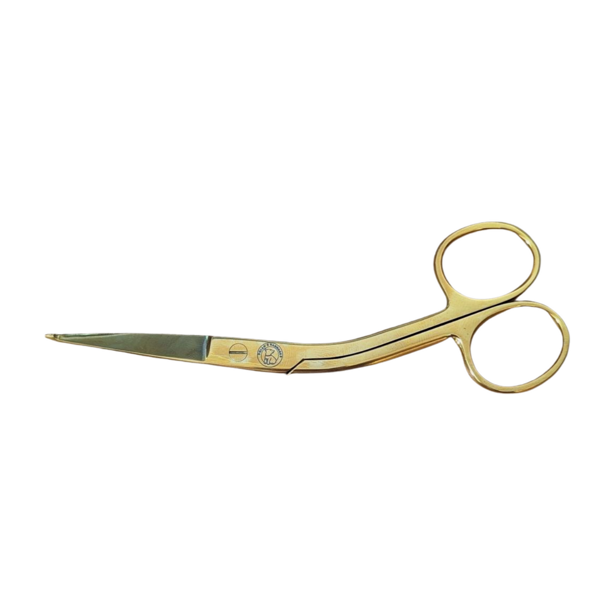 Veterinary bandage scissors in multiple finishes