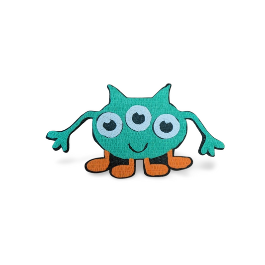 3-Eyed Alien