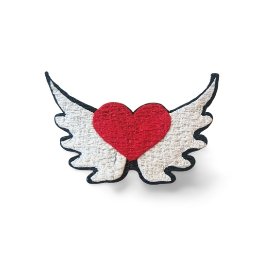 Heart with Wings