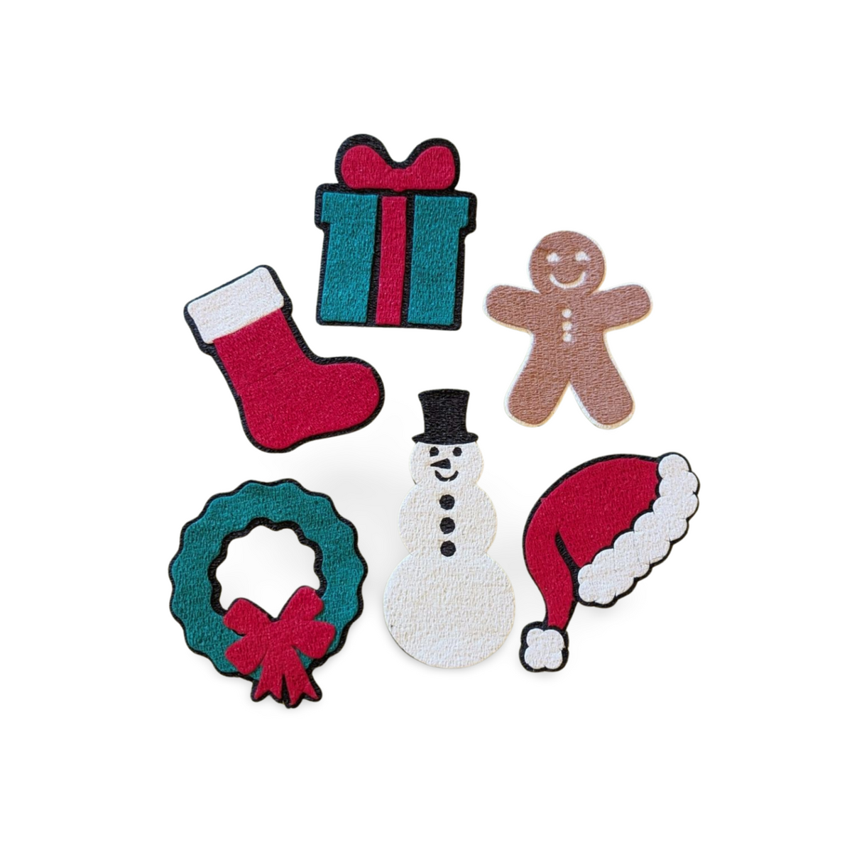 Christmas veterinary bandage art pack