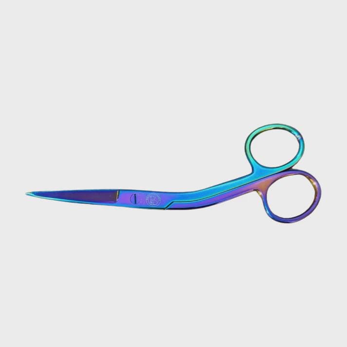 Knowles Bandage Scissors: Stainless Steel, 5.5" For Veterinary Use
