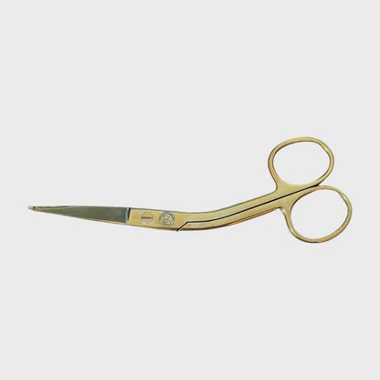 Knowles Bandage Scissors: Stainless Steel, 5.5" For Veterinary Use