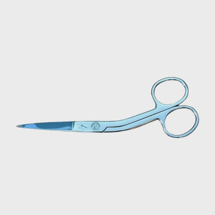 Knowles Bandage Scissors: Stainless Steel, 5.5" For Veterinary Use