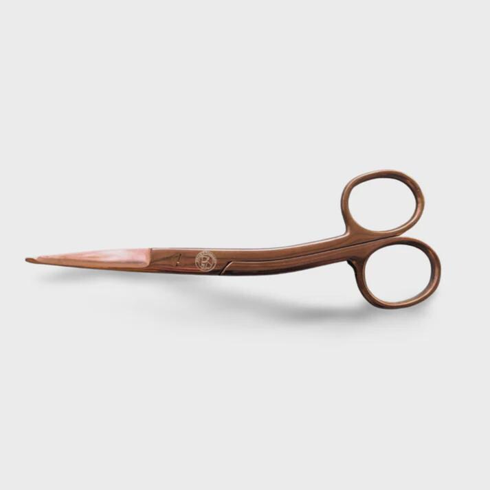 Knowles Bandage Scissors: Stainless Steel, 5.5" For Veterinary Use